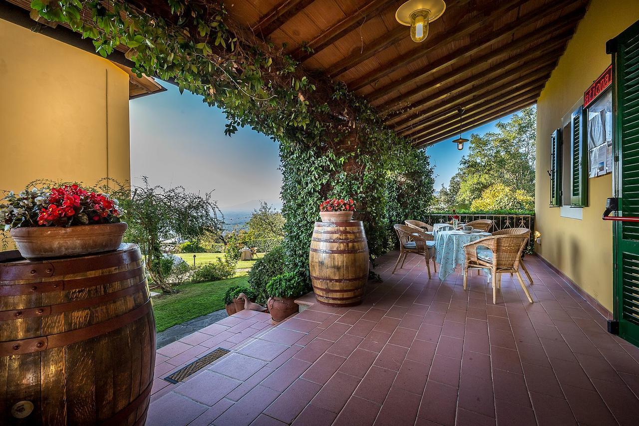 Casa Vacanze Casa Italia Lamporecchio Exterior foto